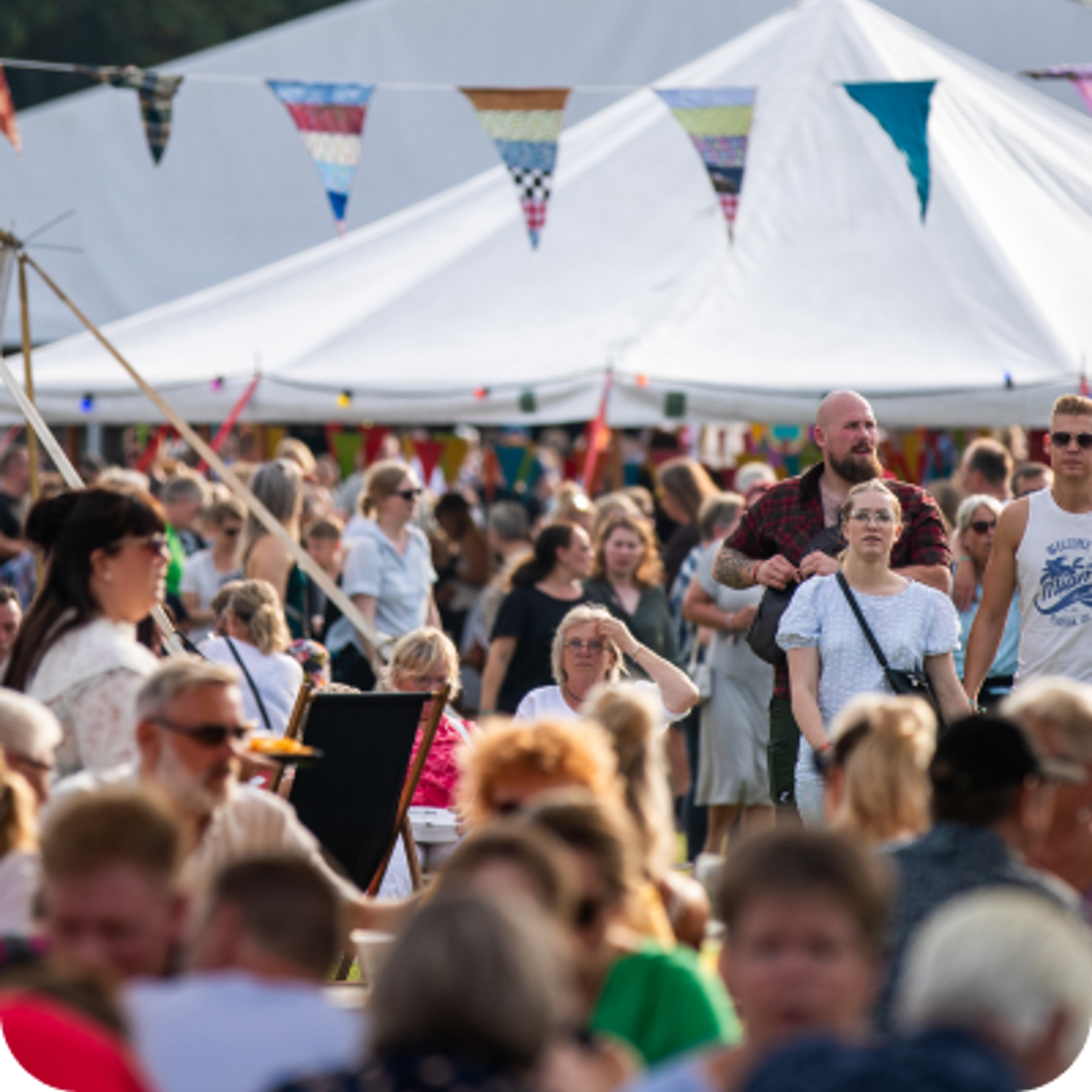 Tilmeldingen for frivillige åbner primo maj