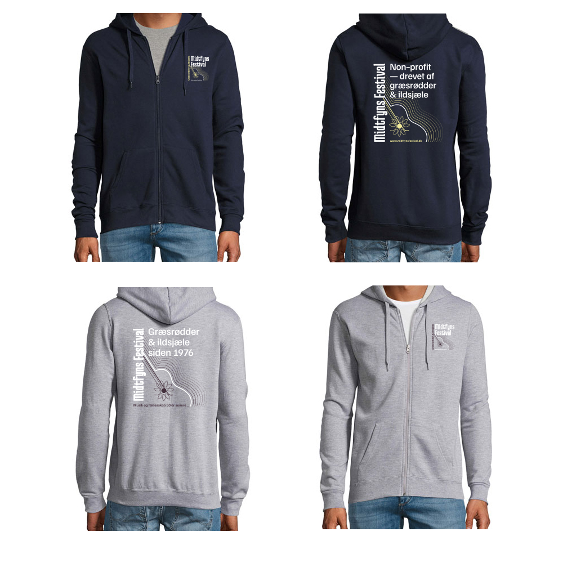 Festivalmerch er klar